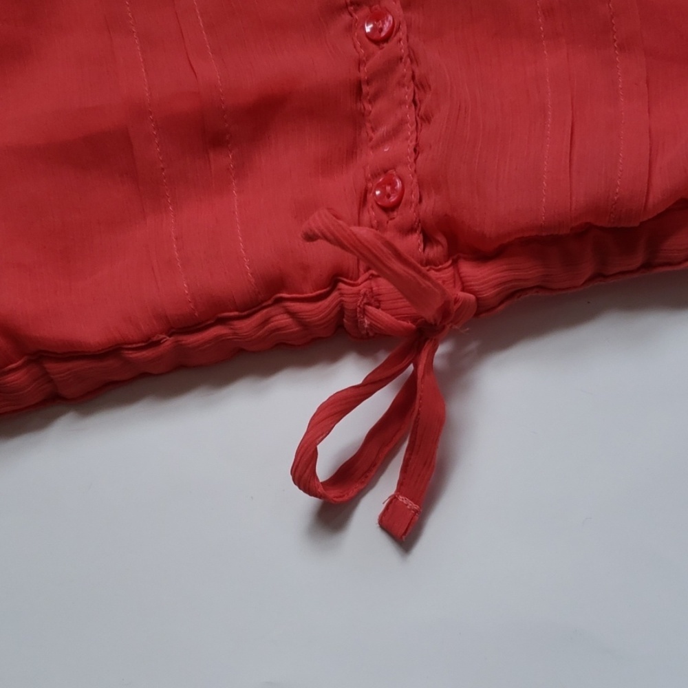 Coral top - Picture 4 of 4